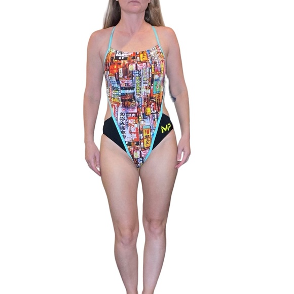 Michael Phelps Competitive Practice Suit - Picture 1 of 12